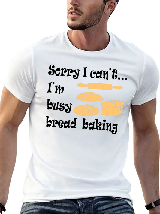 Bread Baking Graphic Tee