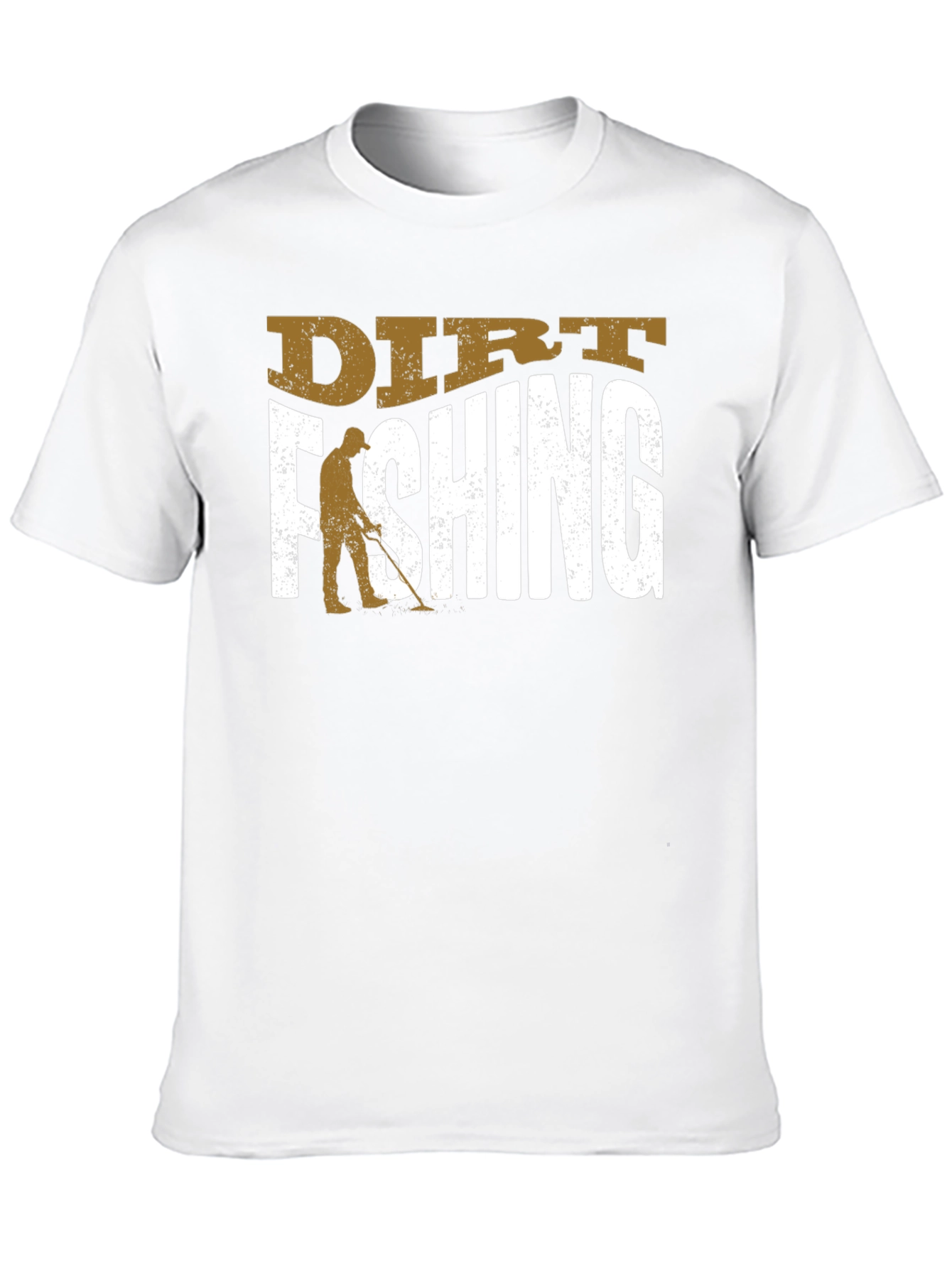 Dirt Fishing Metal Detecting T-Shirt