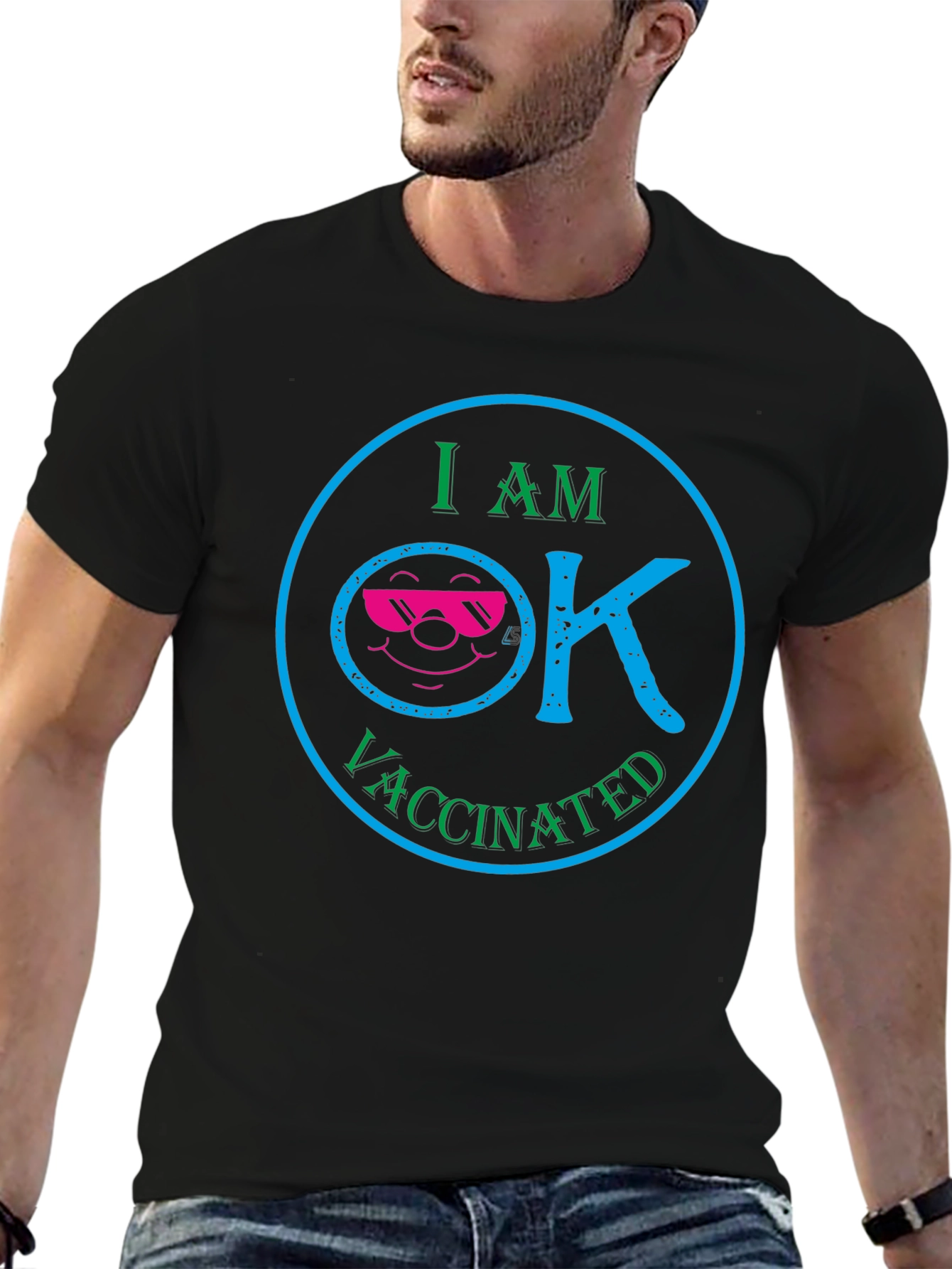 I am OK Vaccinated T-Shirt