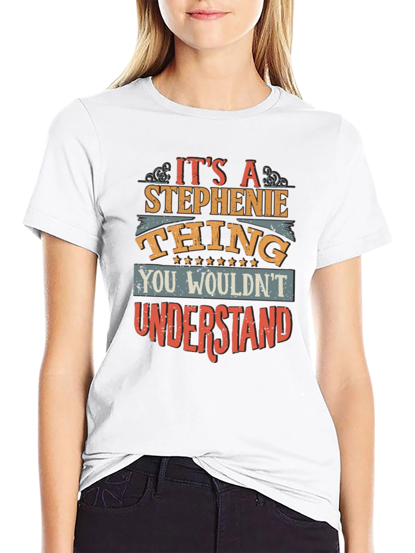Its A Stephenie Thing T-Shirt