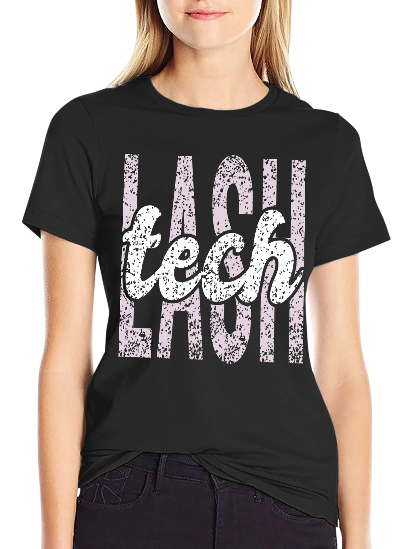 Lash Tech T-Shirt - Eyelash Technician Apparel