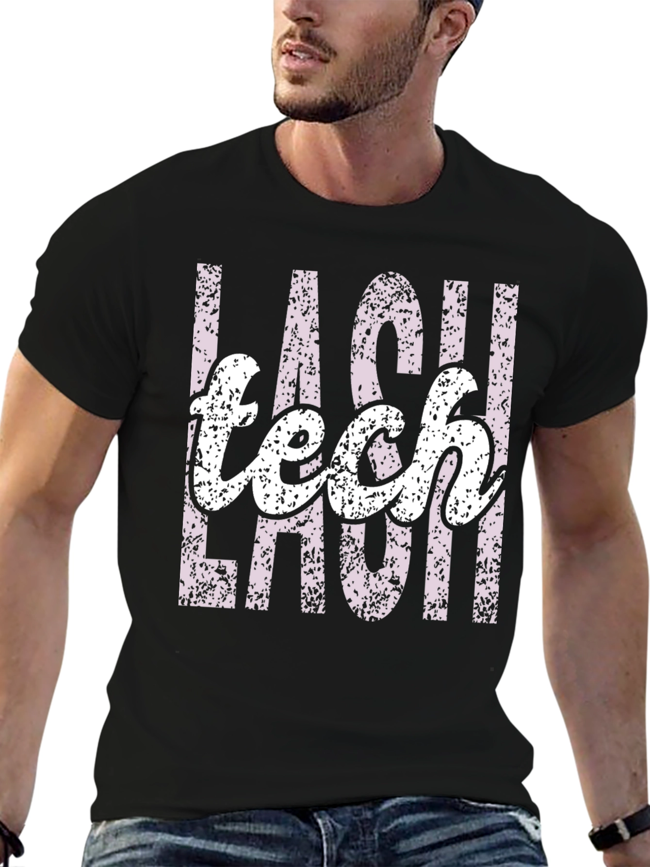 Lash Tech T-Shirt - Eyelash Technician Apparel