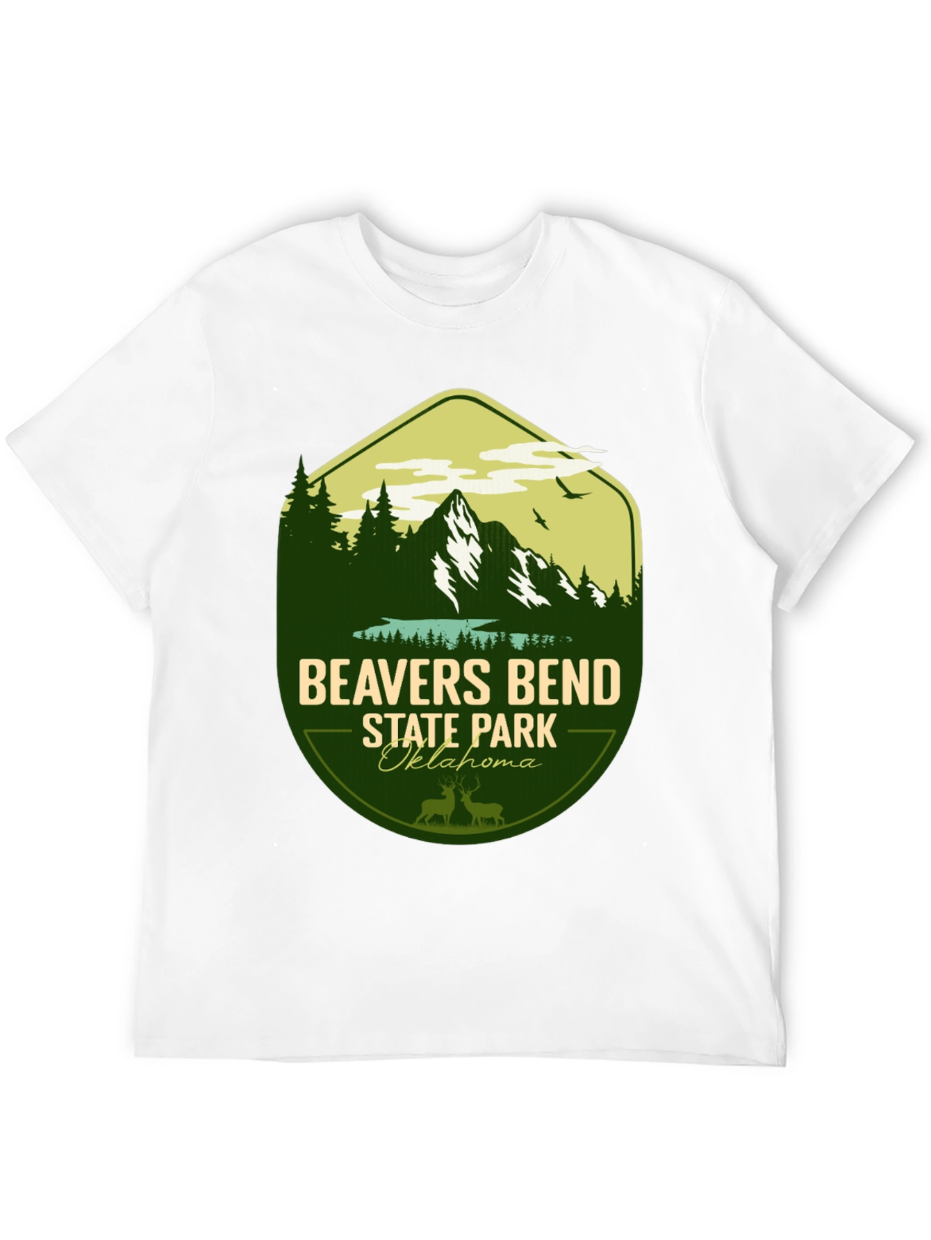 Beavers Bend State Park Oklahoma T-Shirt