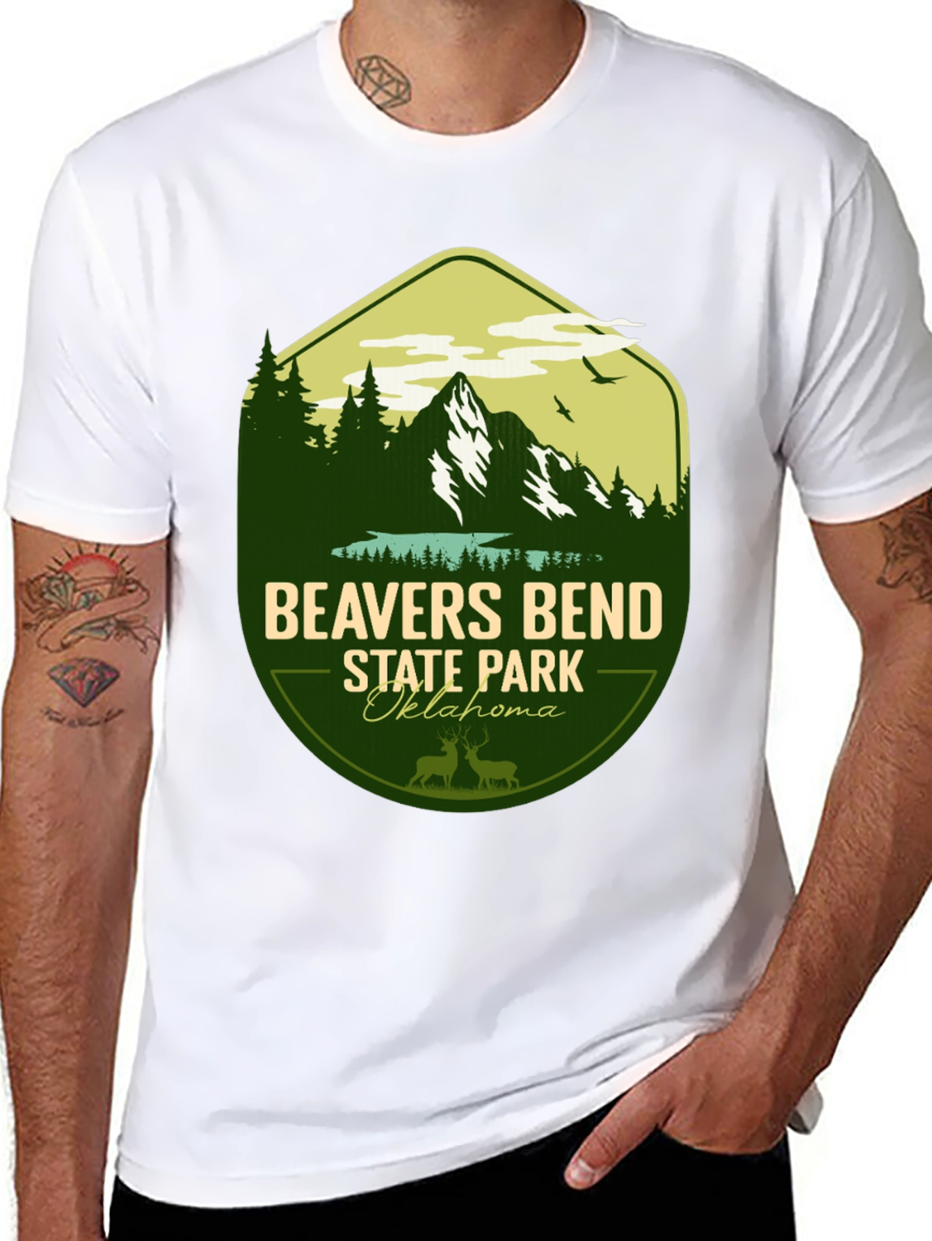 Beavers Bend State Park Oklahoma T-Shirt