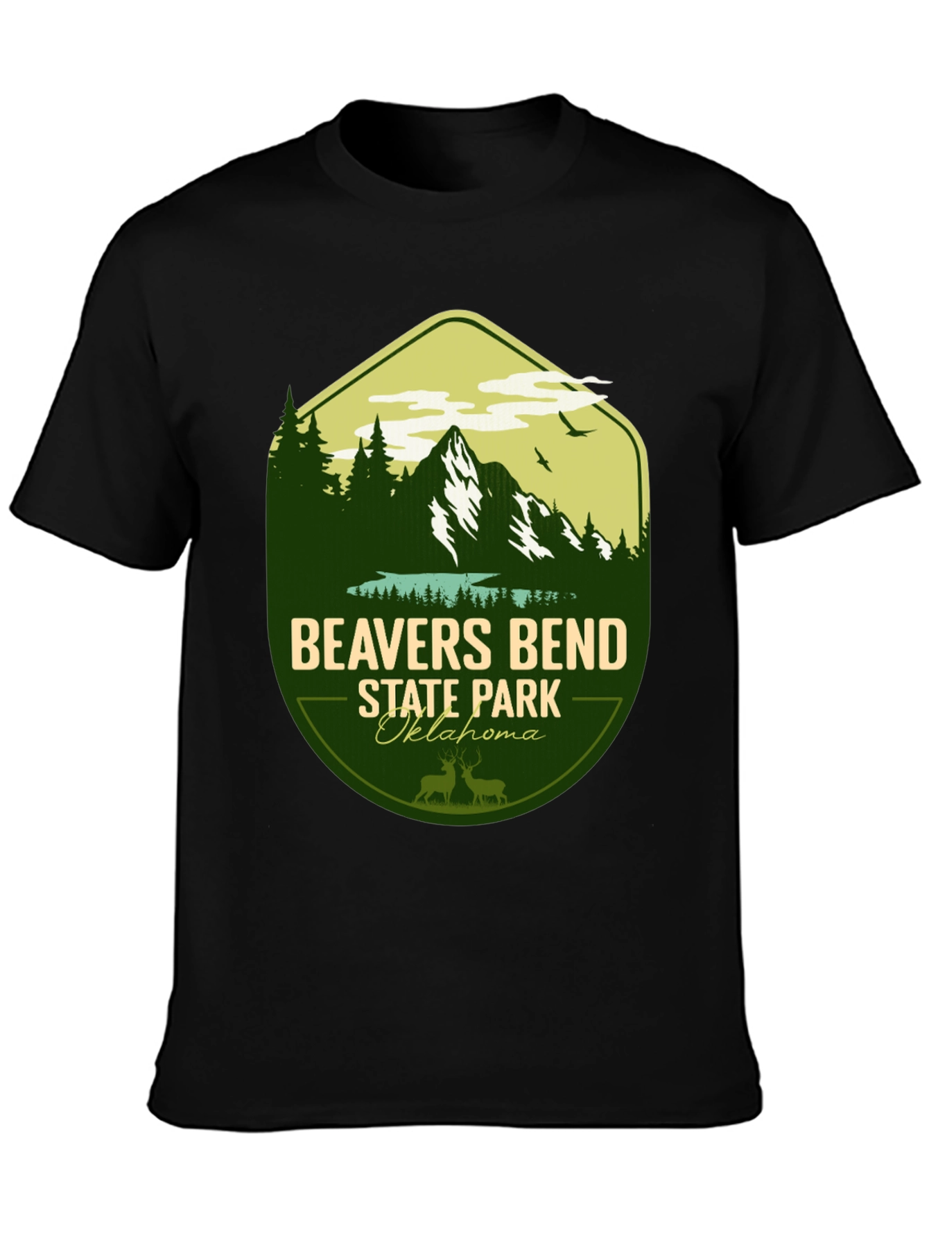 Beavers Bend State Park Oklahoma T-Shirt