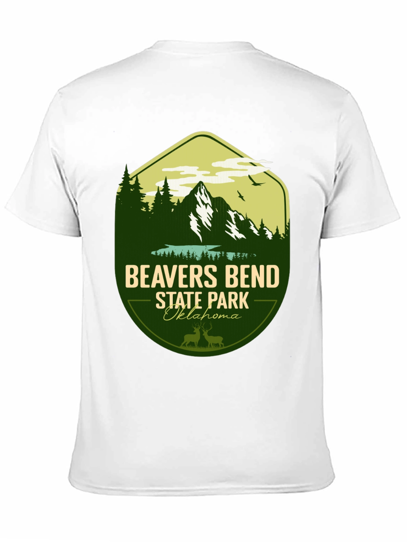 Beavers Bend State Park Oklahoma T-Shirt
