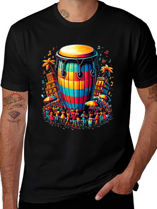 Vibrant Cuban Music T-Shirt