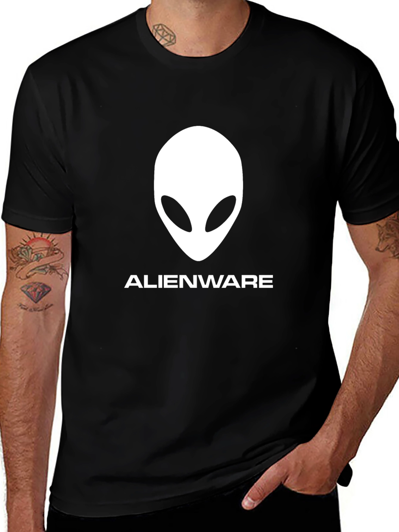 Alienware T-Shirt - Classic Alien Logo Tee