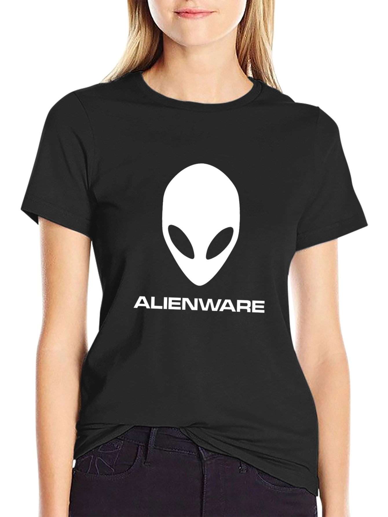 Alienware T-Shirt - Classic Alien Logo Tee