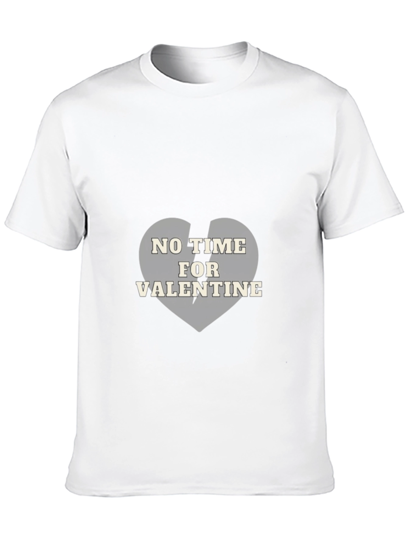 No Time For Valentine T-Shirt