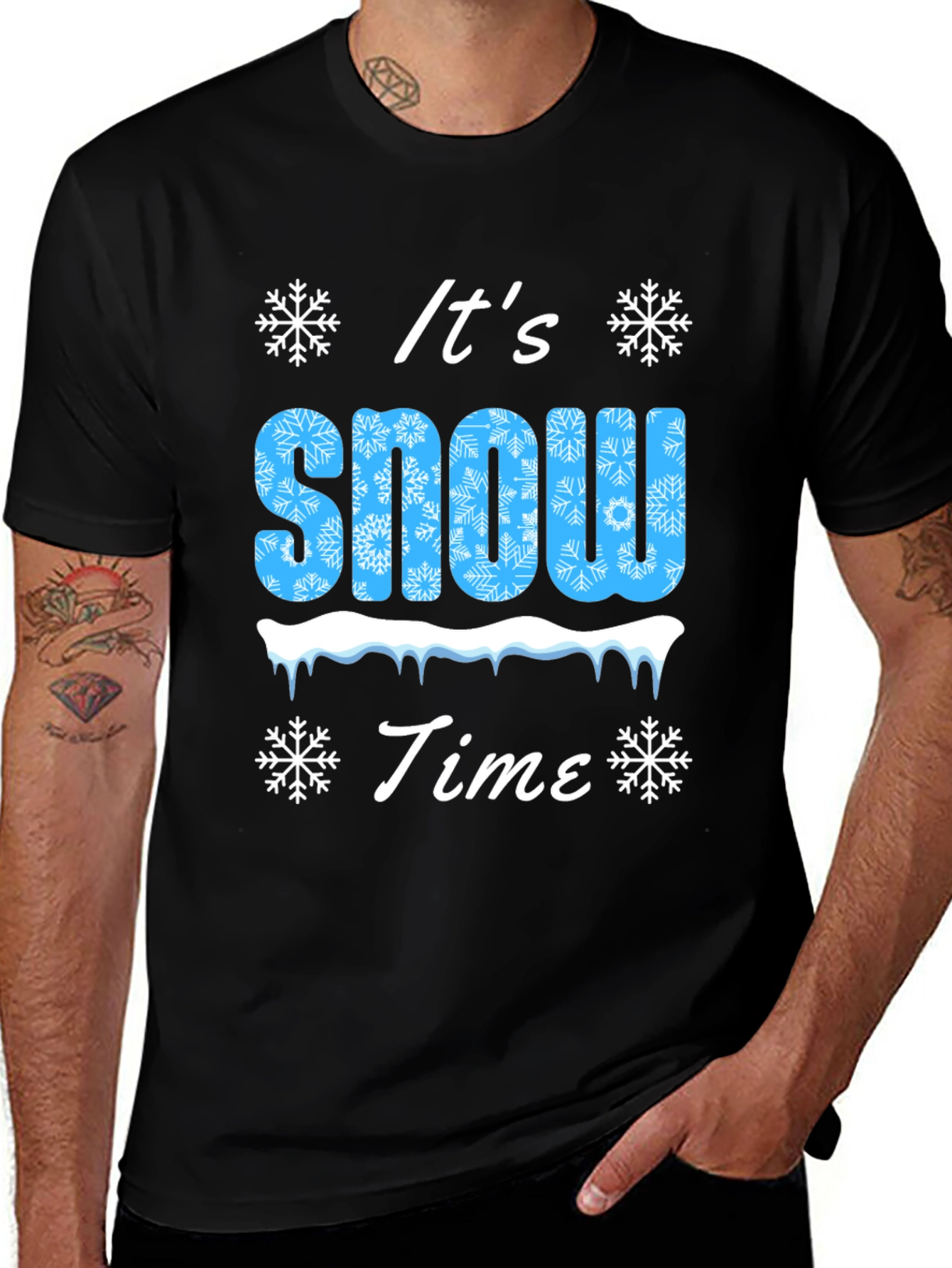 Its Snow Time! Holiday T-Shirt