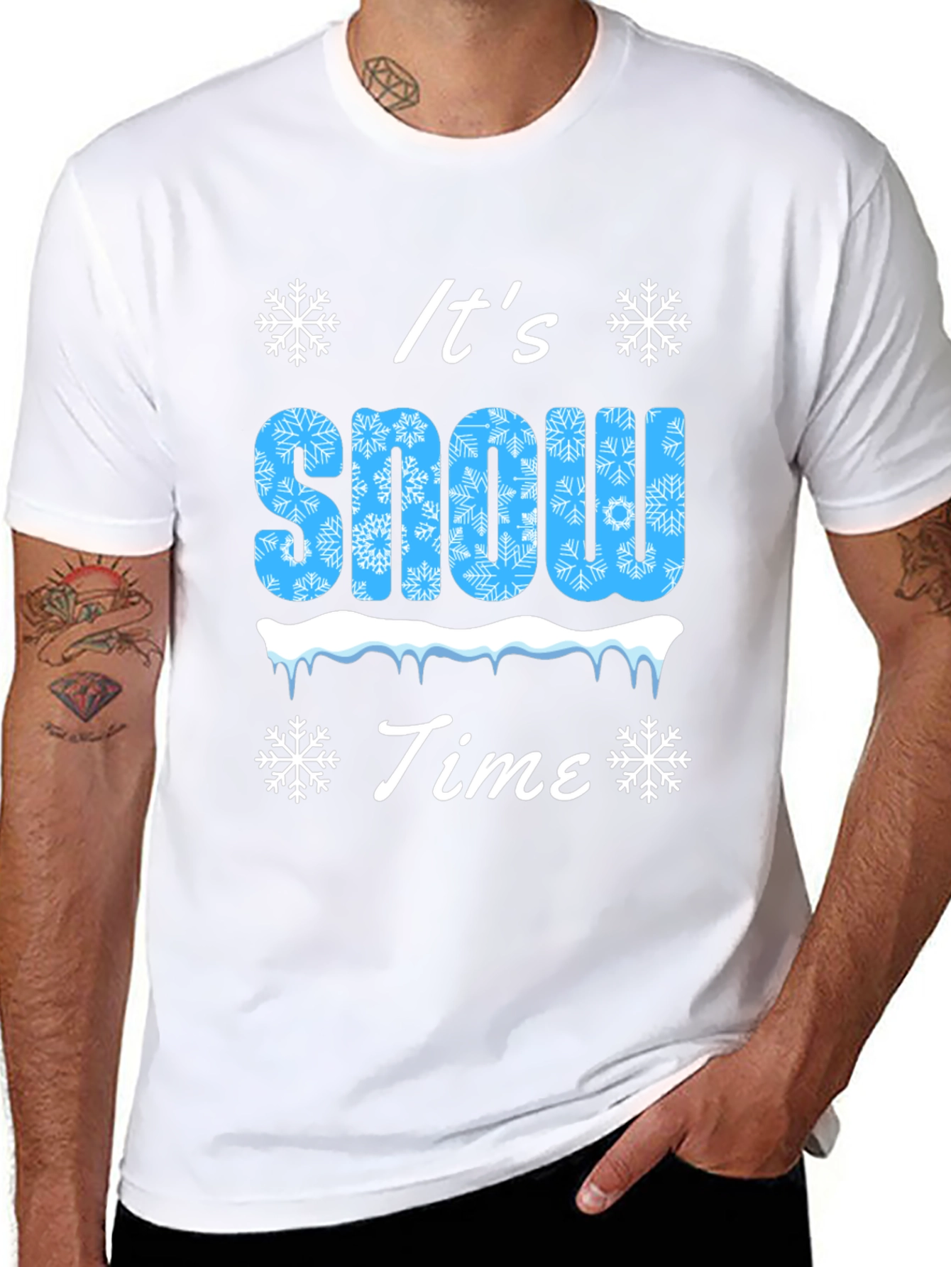 Its Snow Time! Holiday T-Shirt