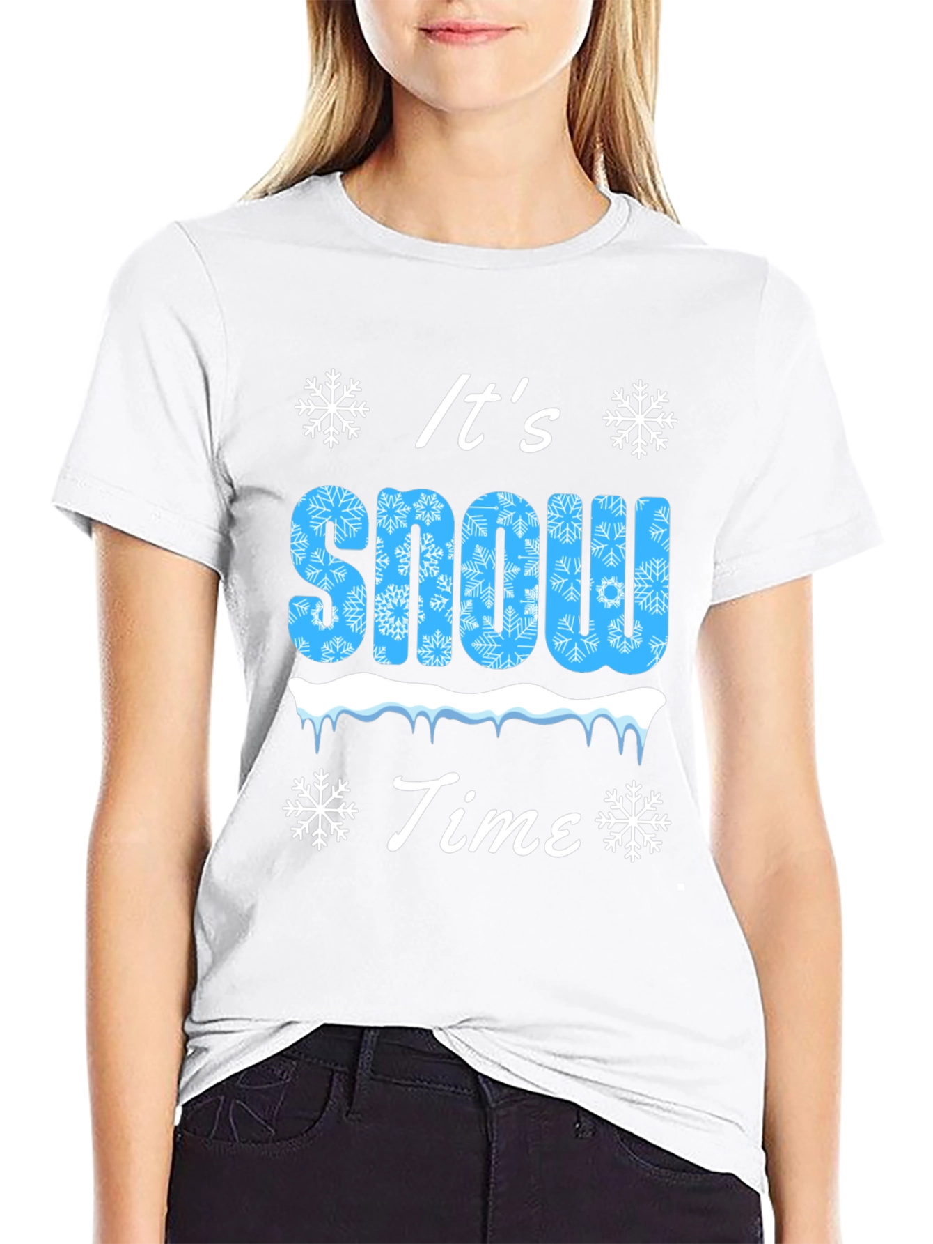Its Snow Time! Holiday T-Shirt