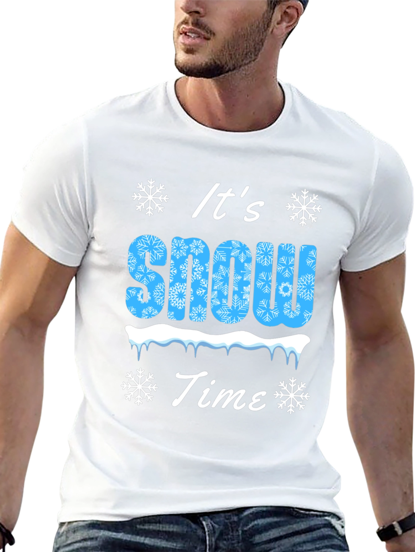 Its Snow Time! Holiday T-Shirt