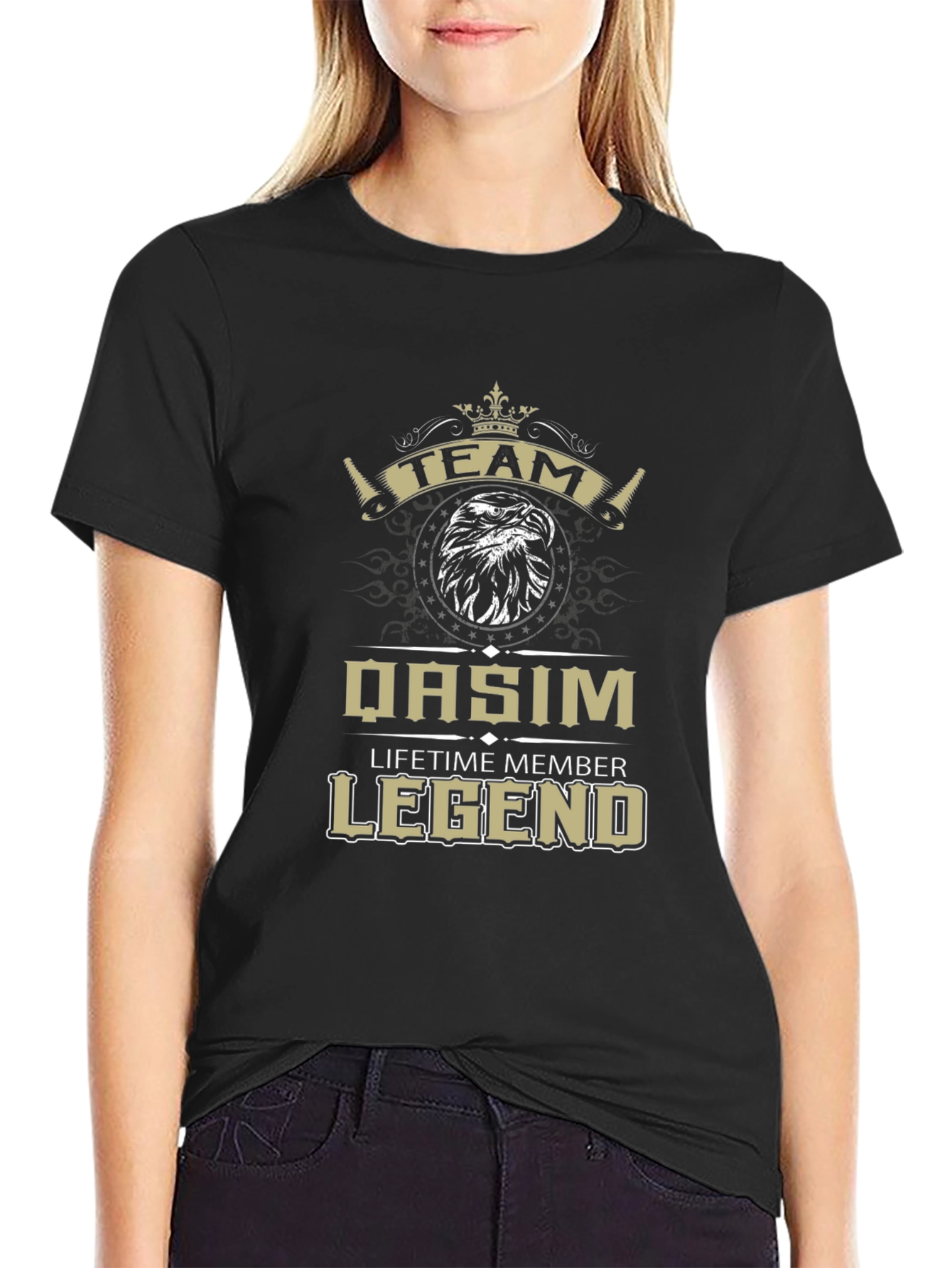 Team Qasim Legend T-Shirt