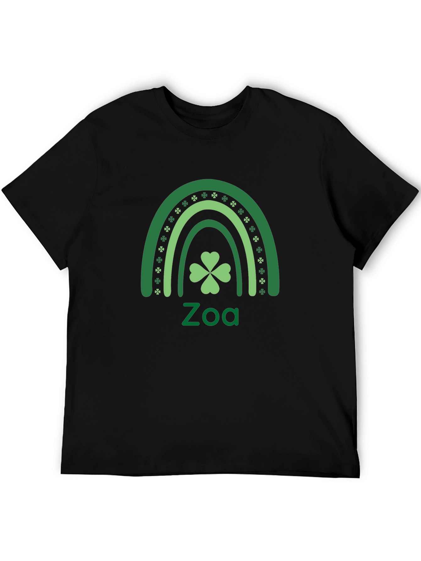 Zoa St. Patricks Day Rainbow Clover T-Shirt