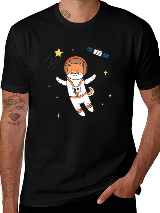 Astronaut Shiba Inu T-Shirt