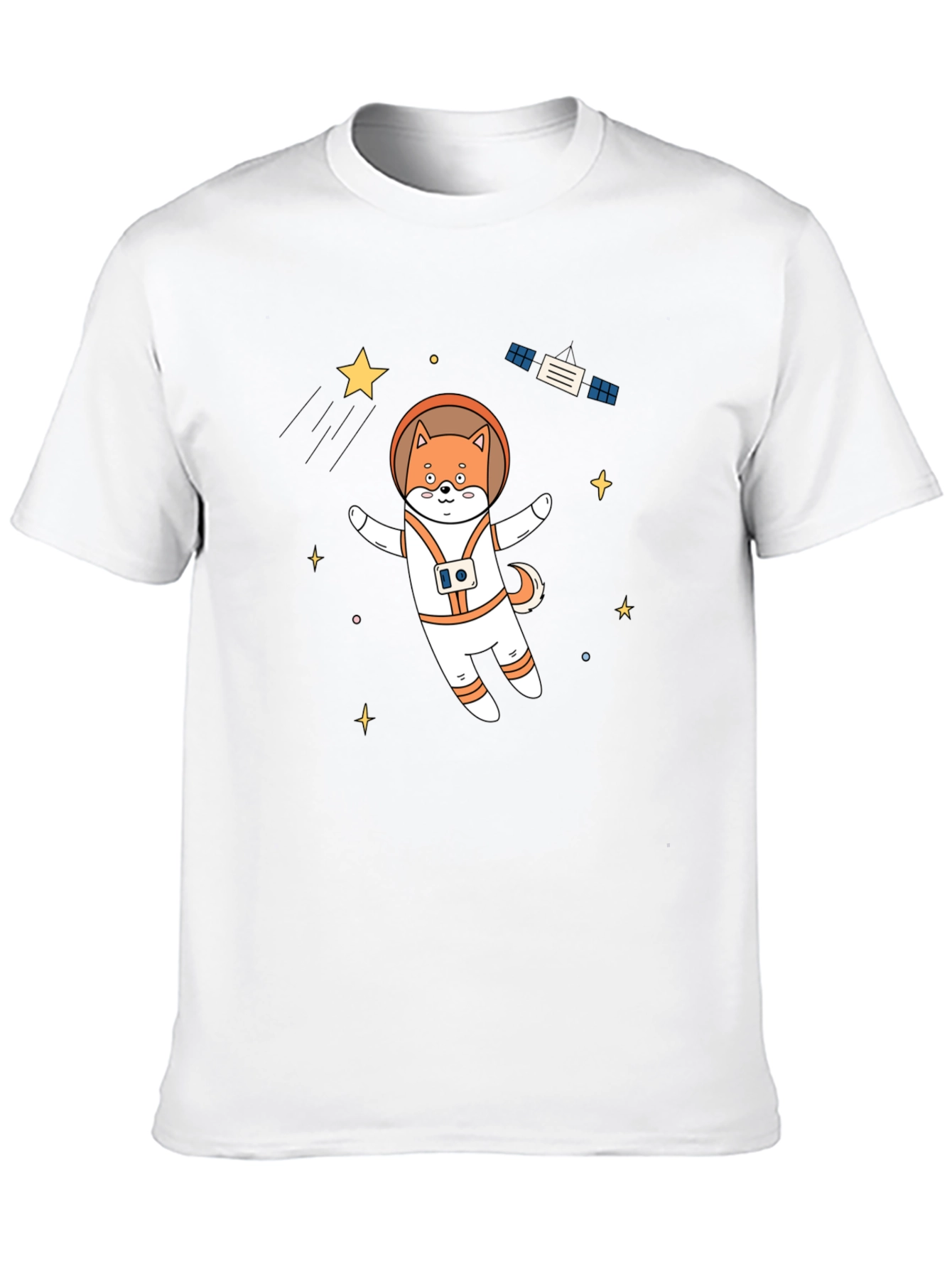 Astronaut Shiba Inu T-Shirt