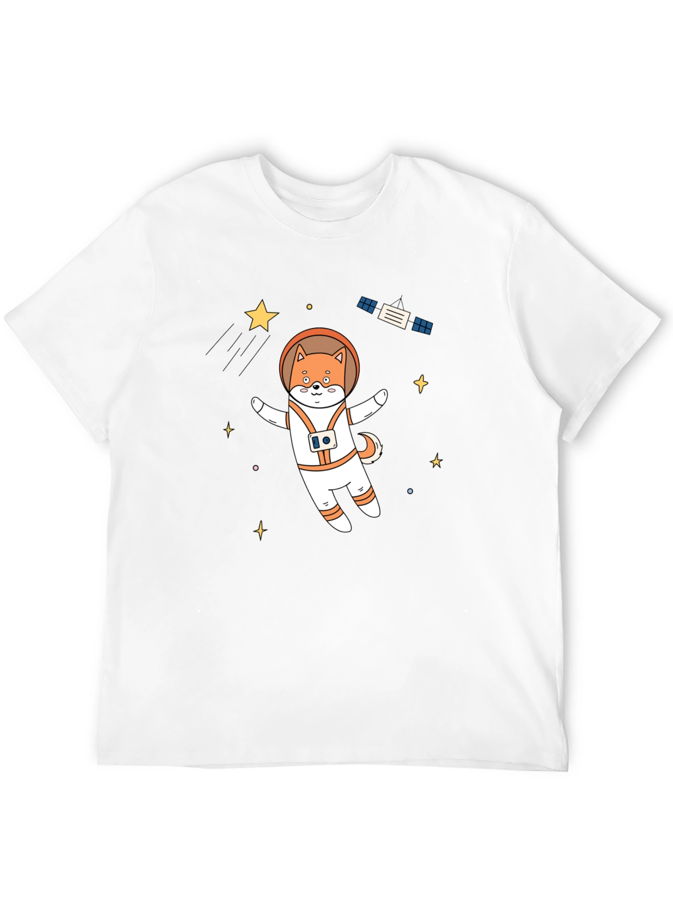 Astronaut Shiba Inu T-Shirt