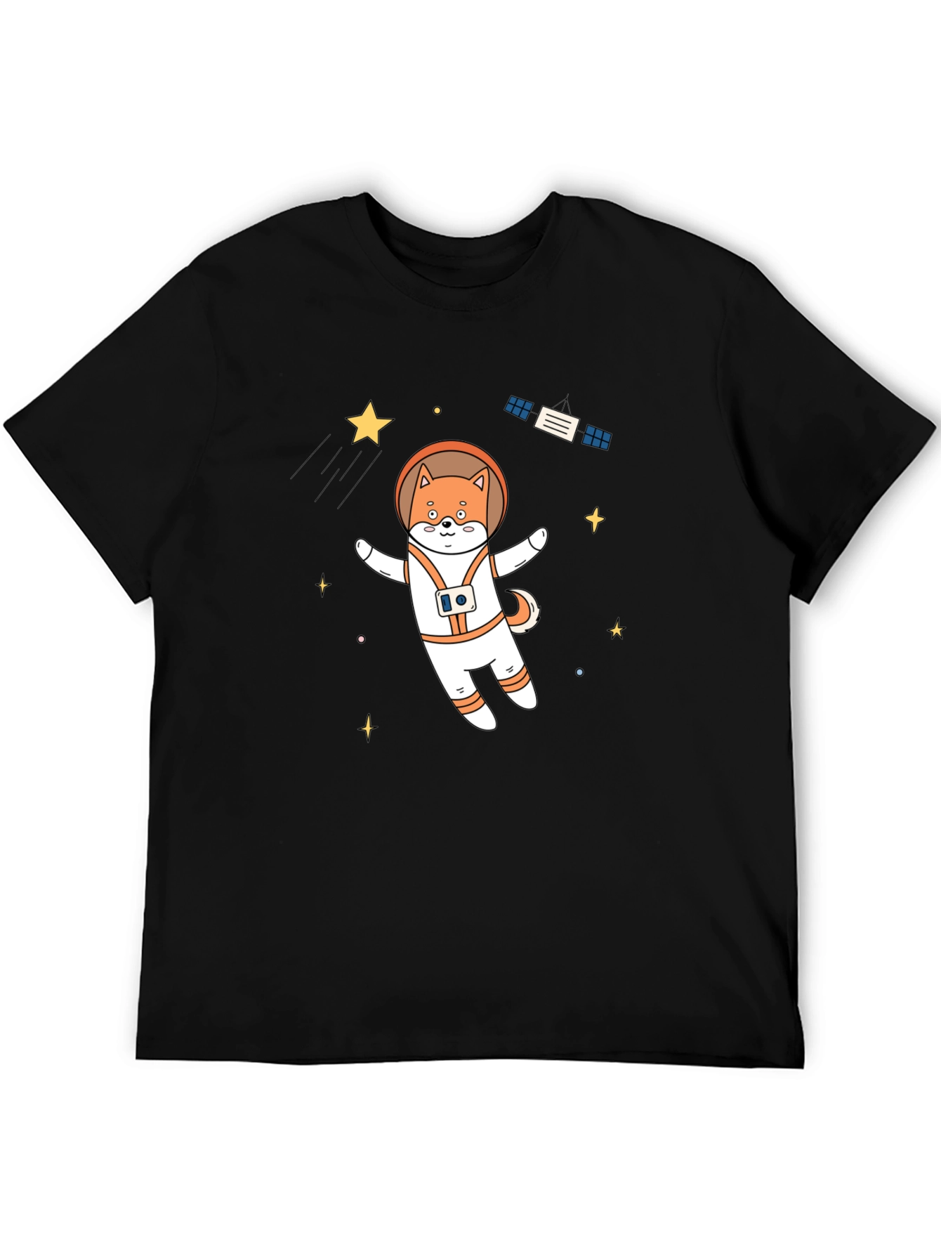 Astronaut Shiba Inu T-Shirt