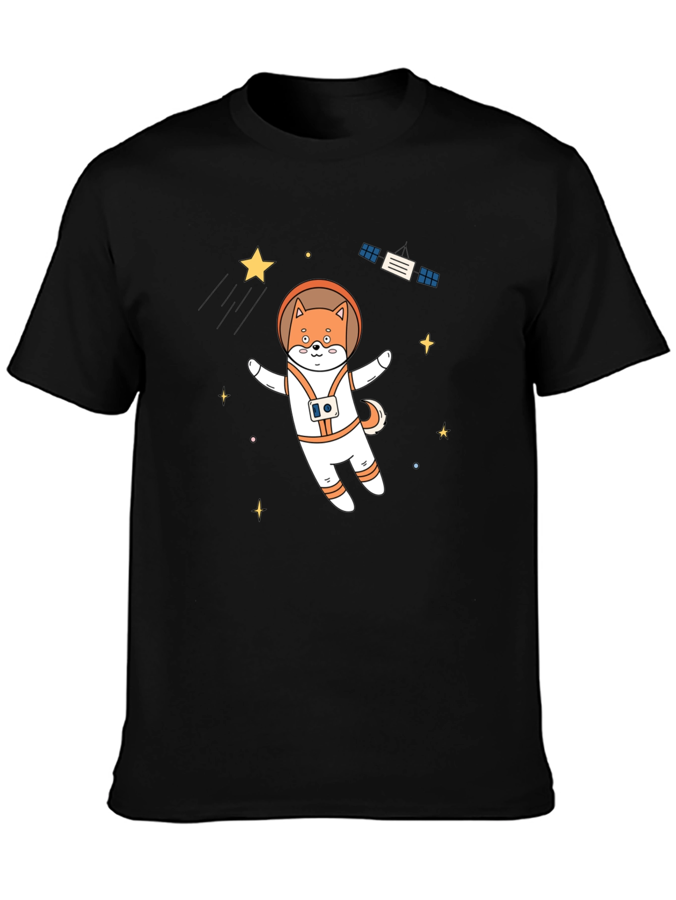 Astronaut Shiba Inu T-Shirt