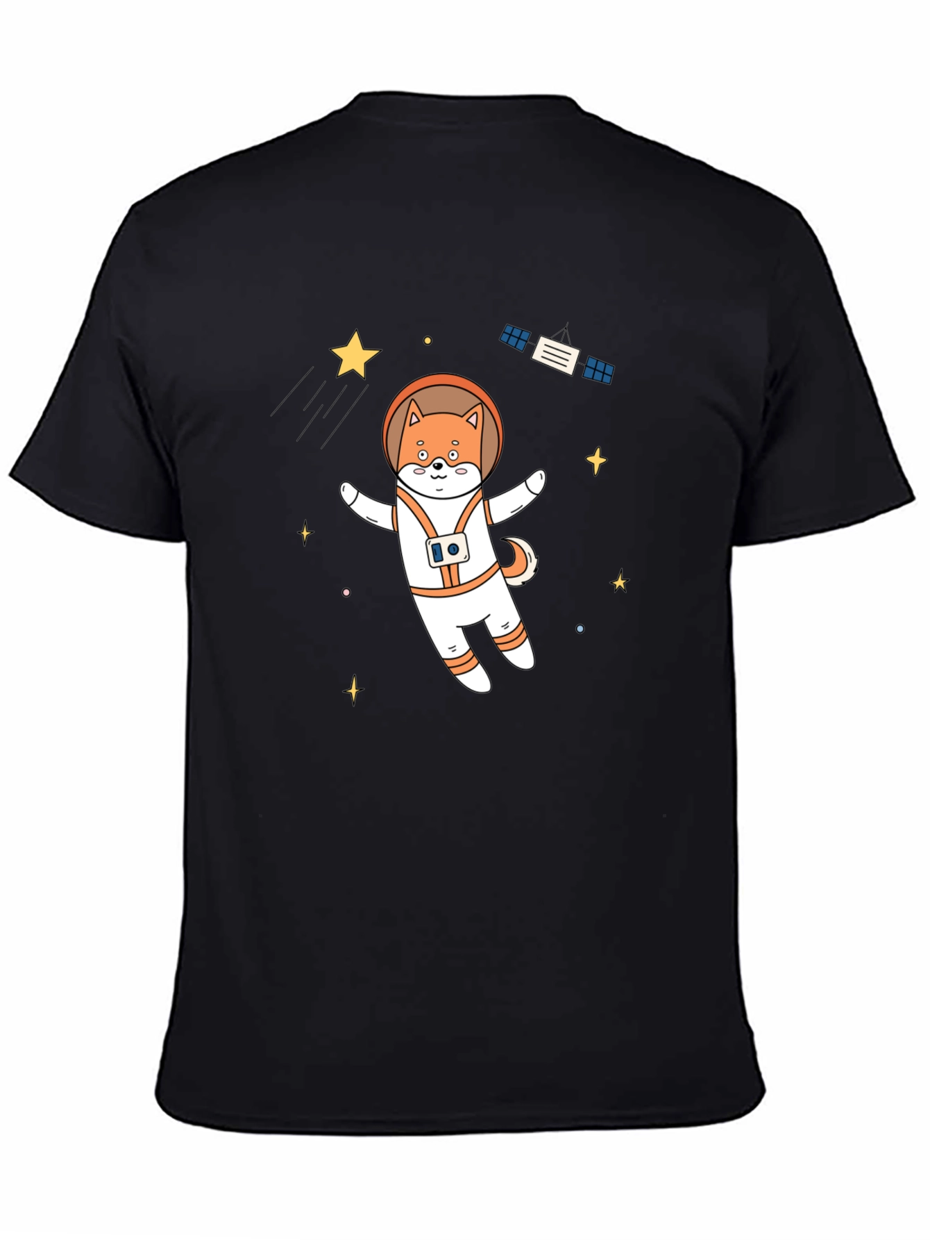 Astronaut Shiba Inu T-Shirt