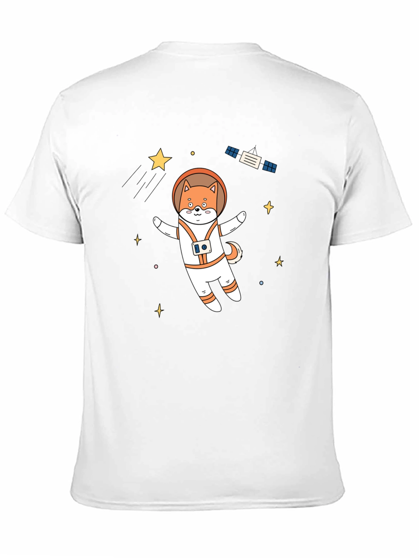 Astronaut Shiba Inu T-Shirt