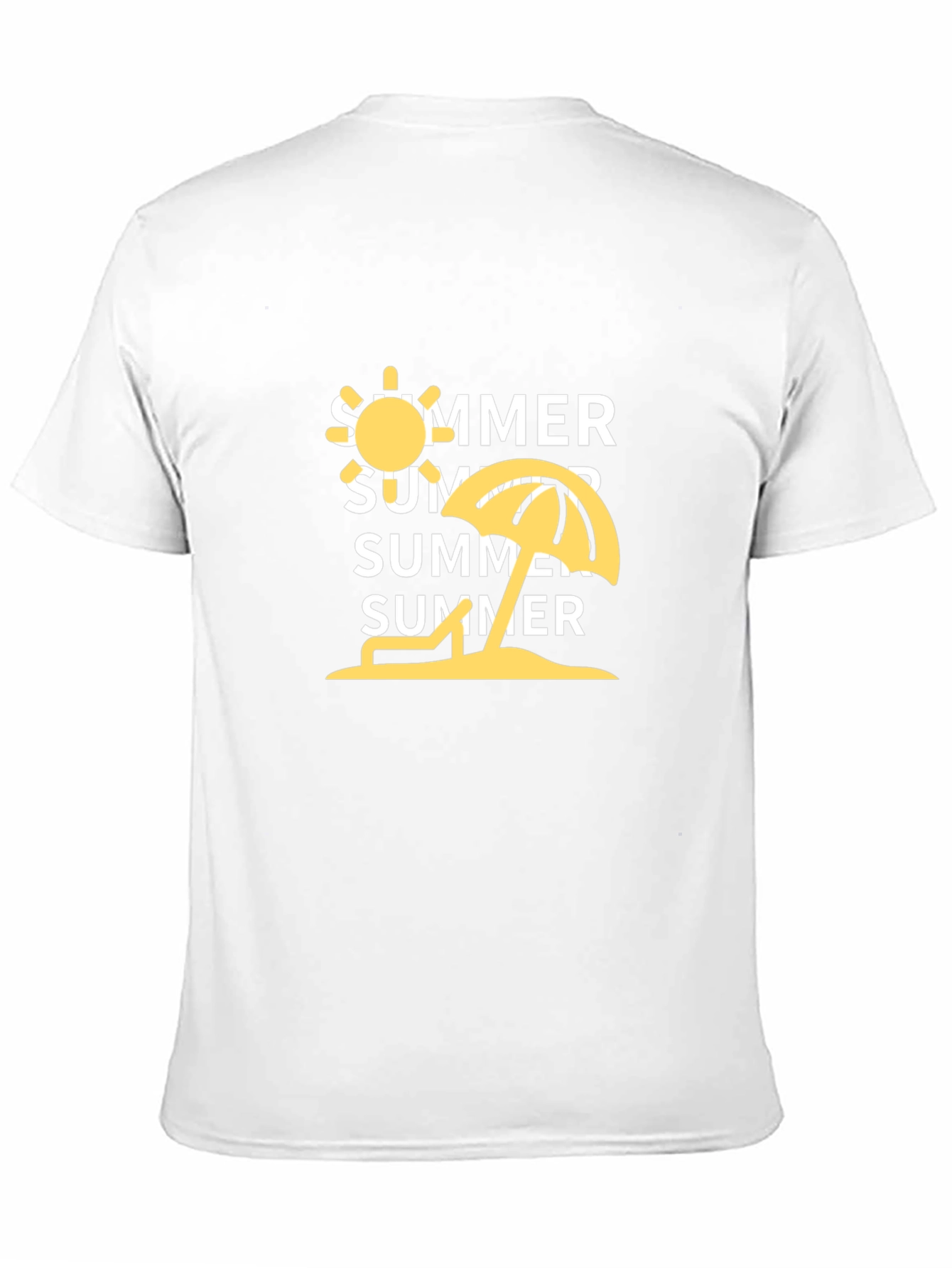 Summer Vibes Graphic Tee - Stylish Black T-Shirt