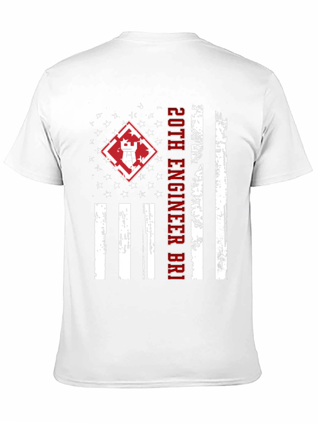 20th Engineer Brigade Flag Graphic Tee