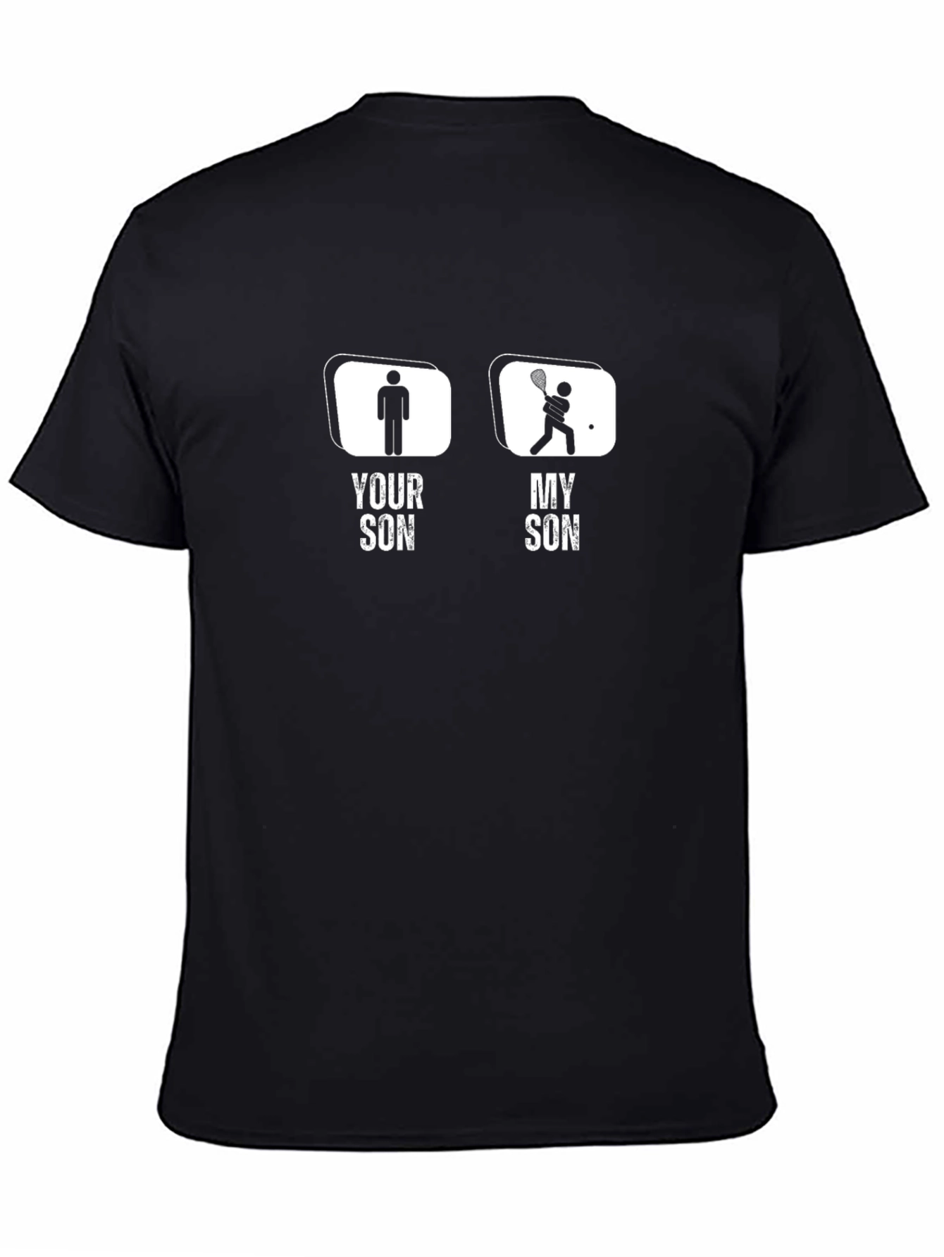 Your Son My Son Tennis Graphic T-Shirt