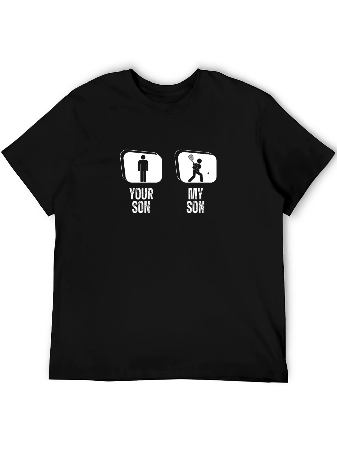Your Son My Son Tennis Graphic T-Shirt