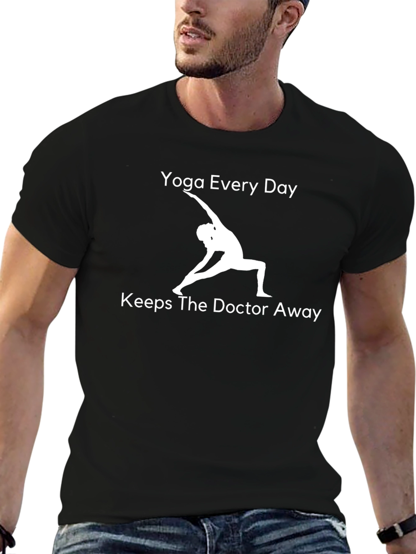 Yoga Every Day Graphic Tee