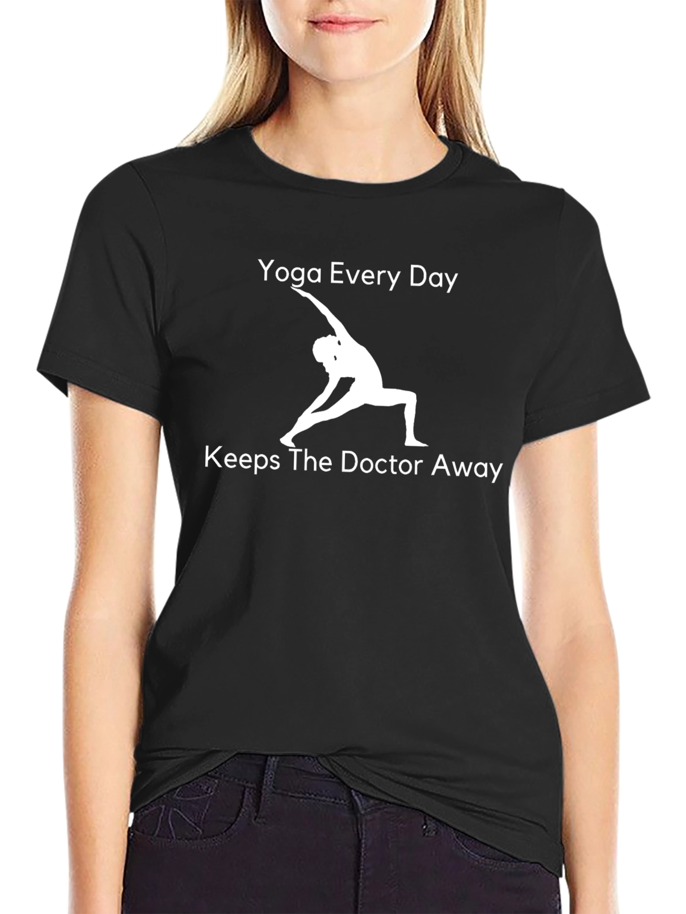Yoga Every Day Graphic Tee