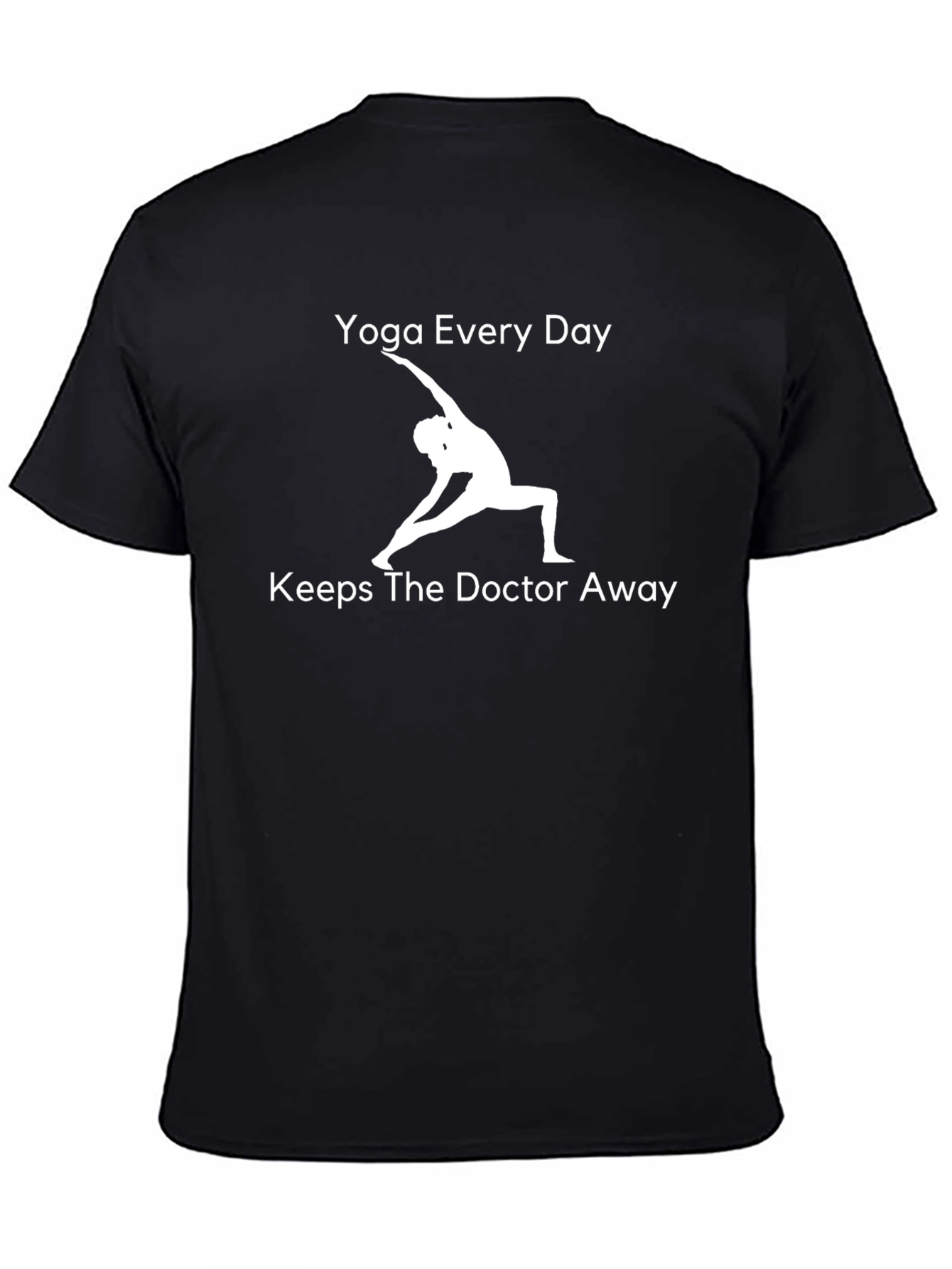 Yoga Every Day Graphic Tee