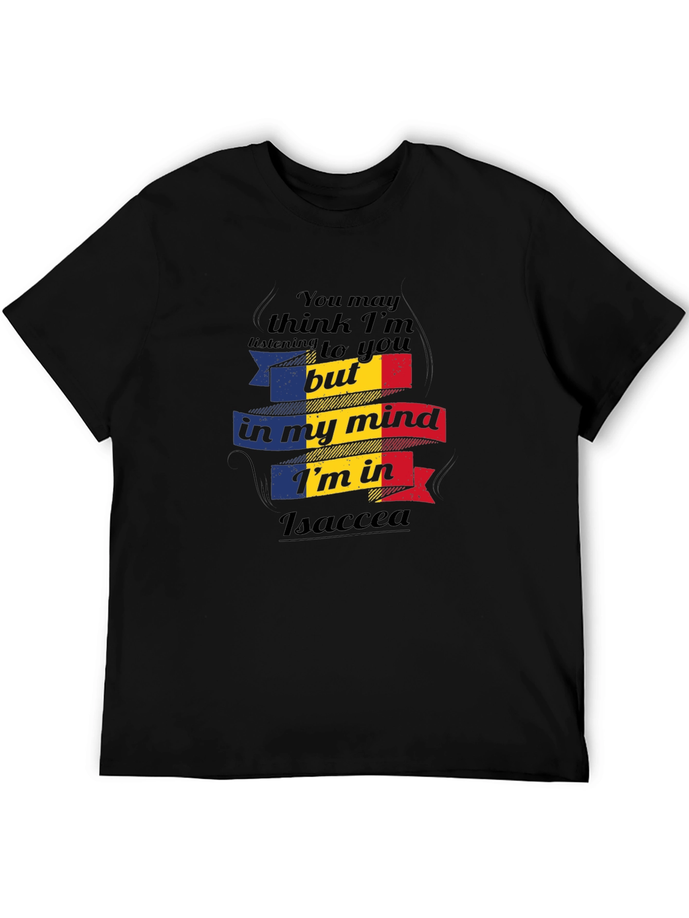 Isaccea Mind T-Shirt - Romania Pride
