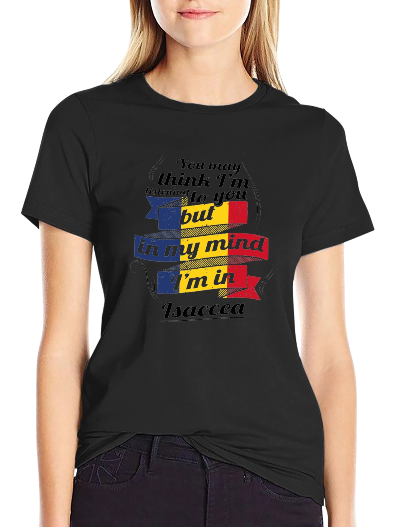 Isaccea Mind T-Shirt - Romania Pride