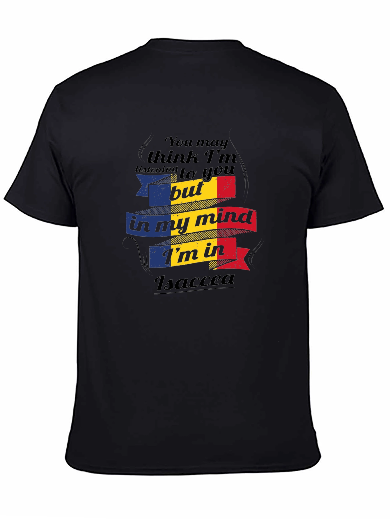 Isaccea Mind T-Shirt - Romania Pride