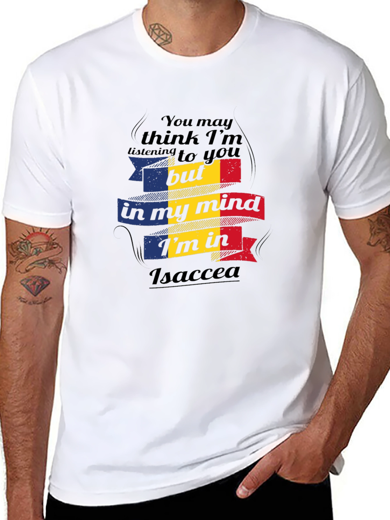 Isaccea Mind T-Shirt - Romania Pride