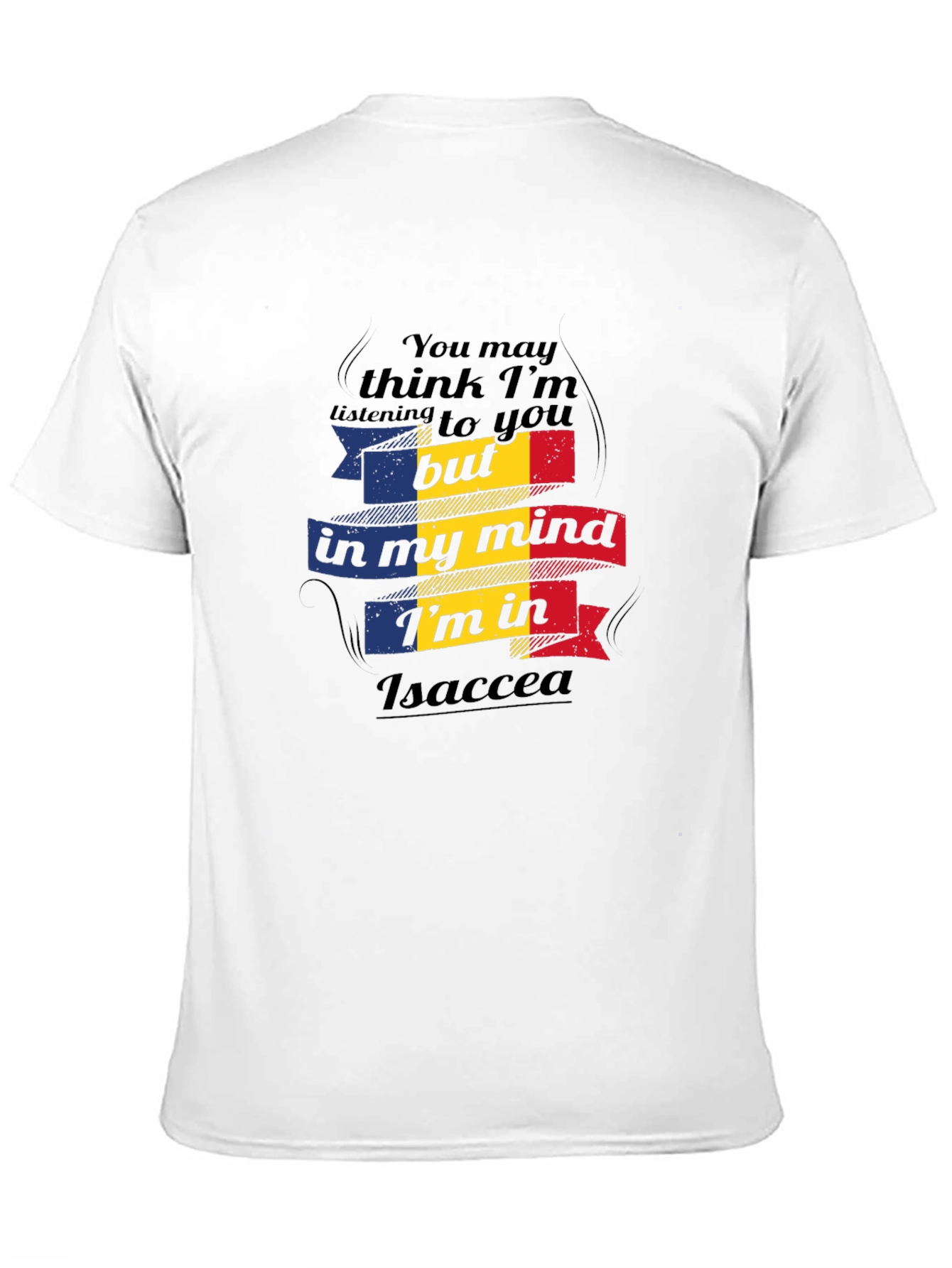 Isaccea Mind T-Shirt - Romania Pride