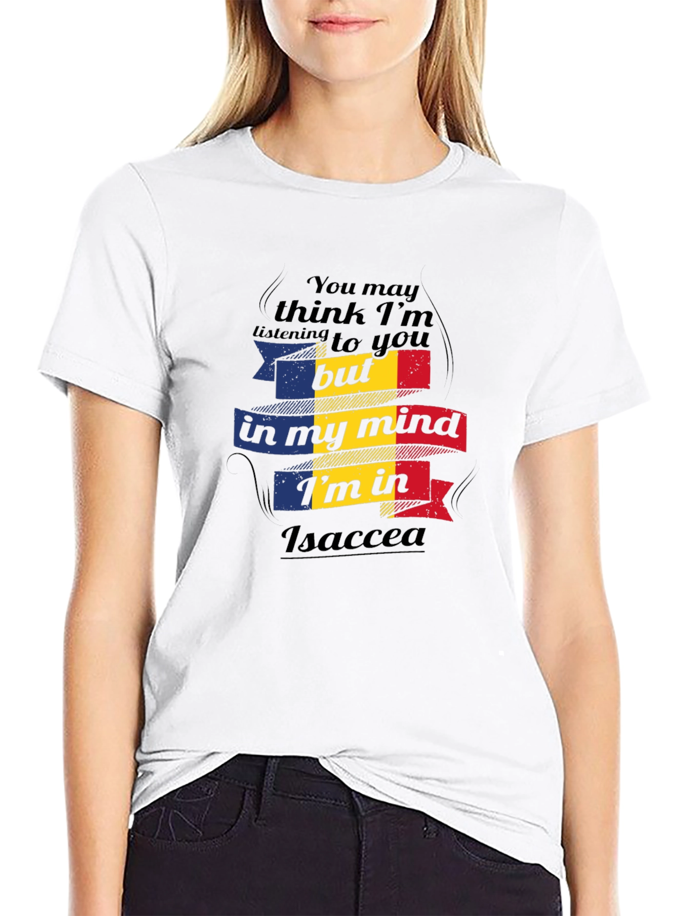 Isaccea Mind T-Shirt - Romania Pride