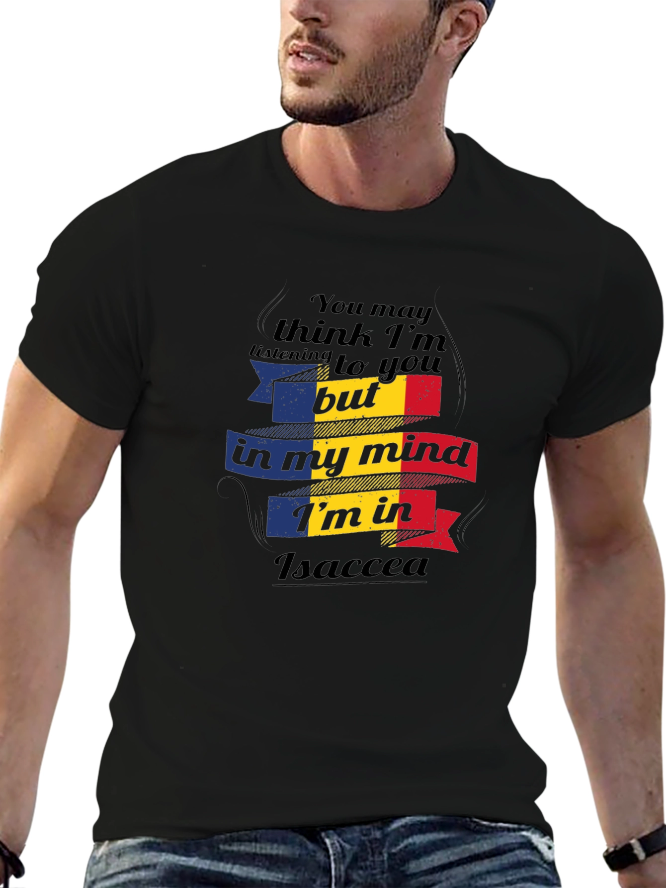 Isaccea Mind T-Shirt - Romania Pride