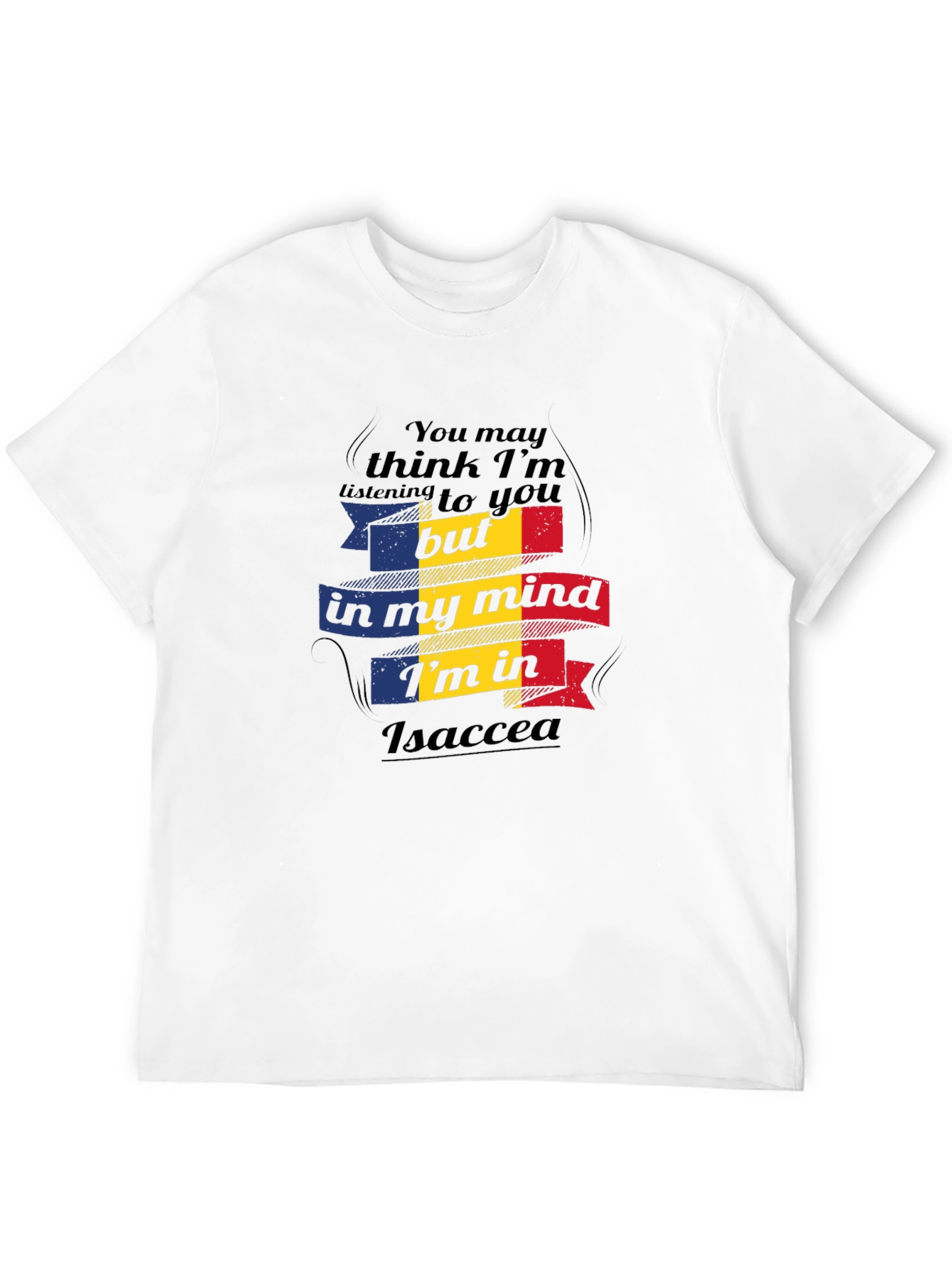Isaccea Mind T-Shirt - Romania Pride