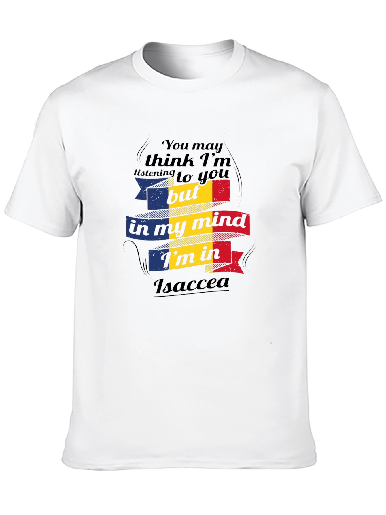 Isaccea Mind T-Shirt - Romania Pride