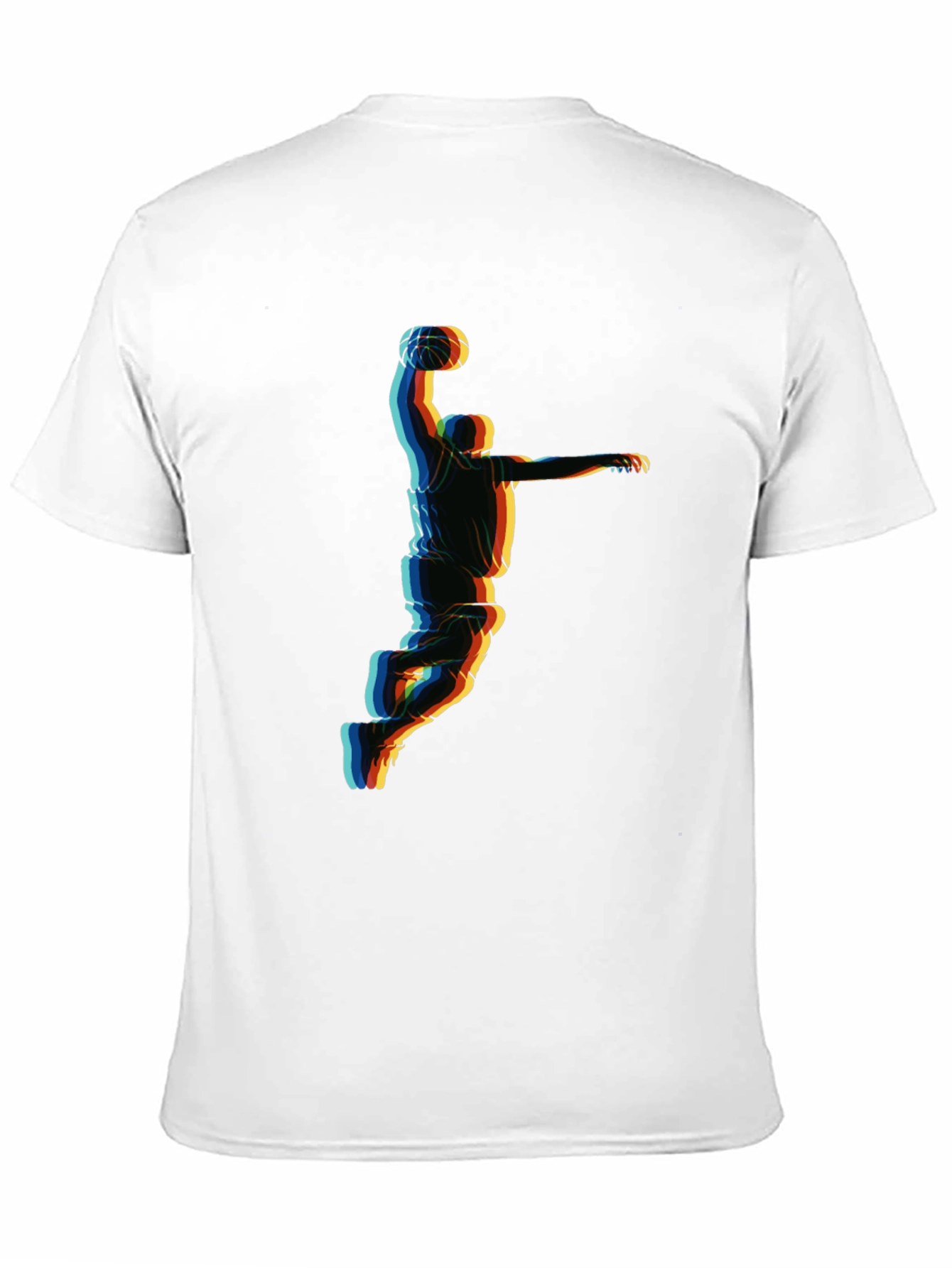 Basketball Player Graphic T-Shirt