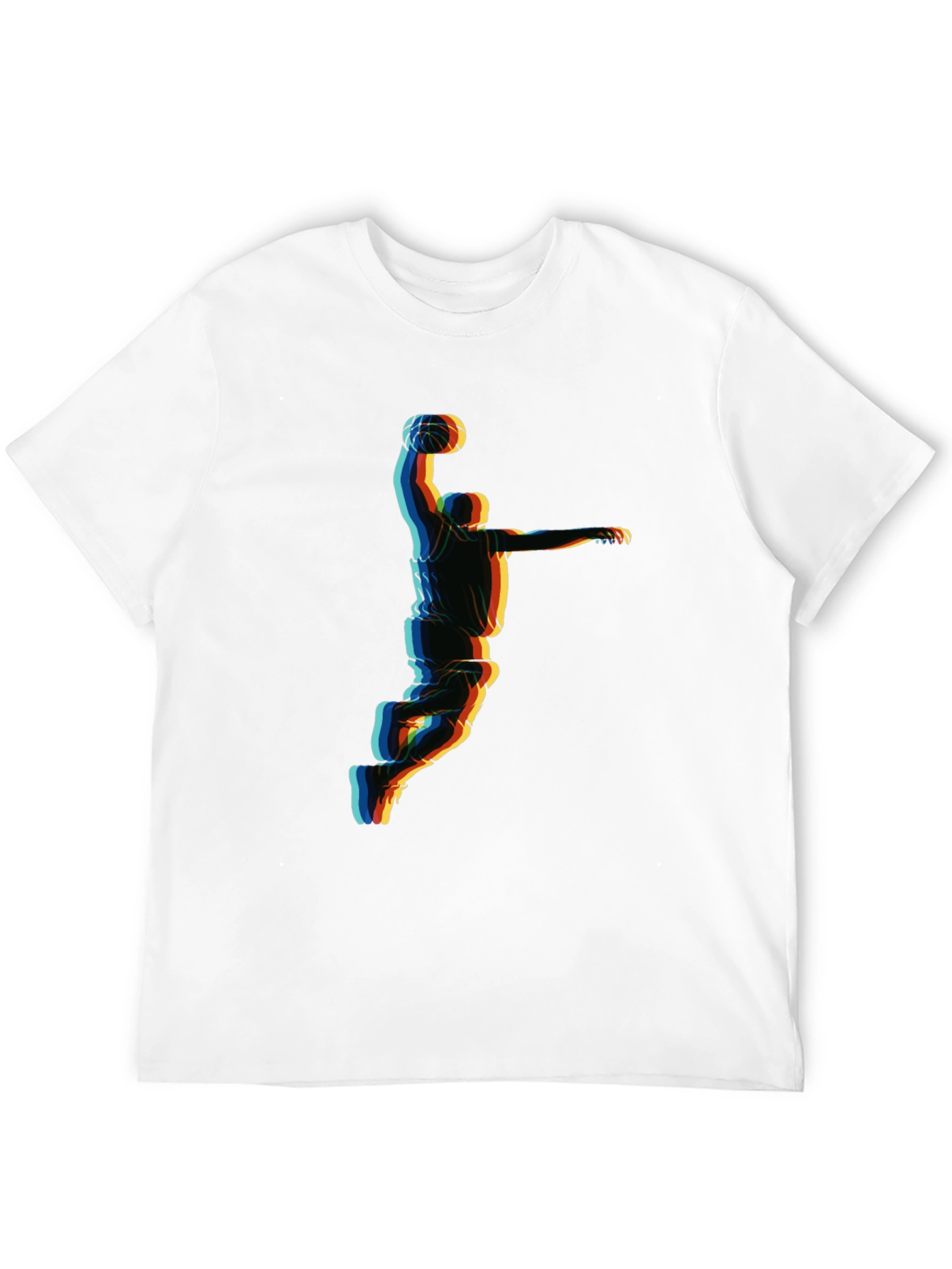 Basketball Player Graphic T-Shirt