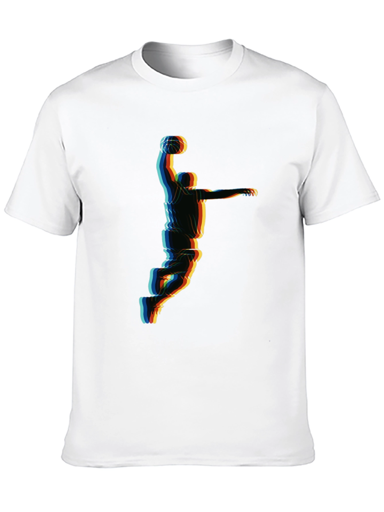 Basketball Player Graphic T-Shirt