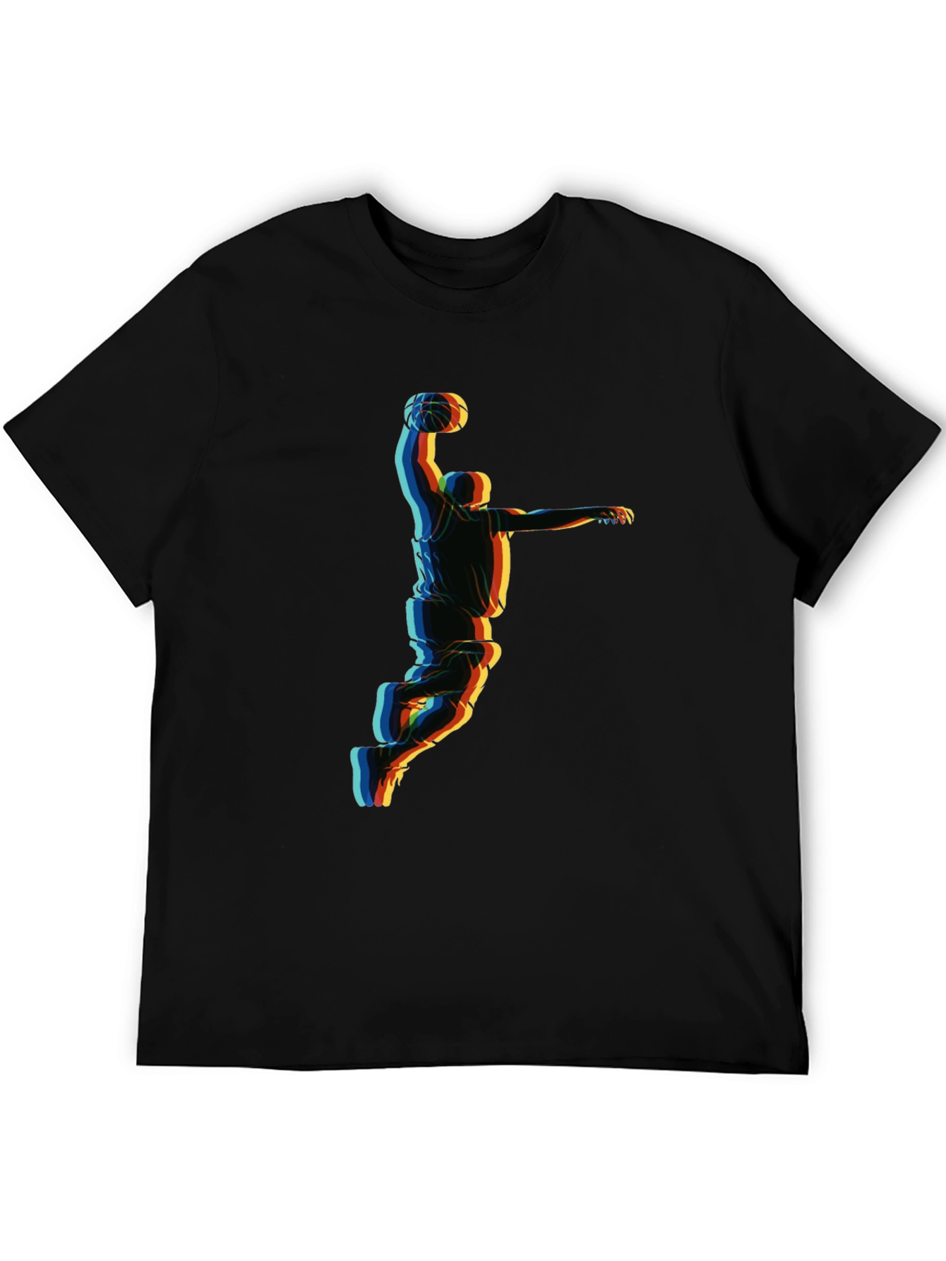 Basketball Player Graphic T-Shirt