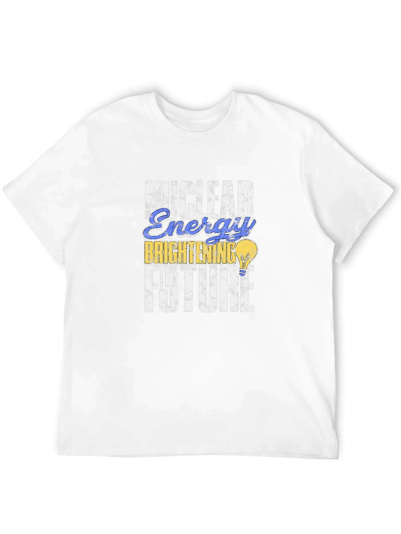 Nuclear Energy Brightening the Future Graphic Tee