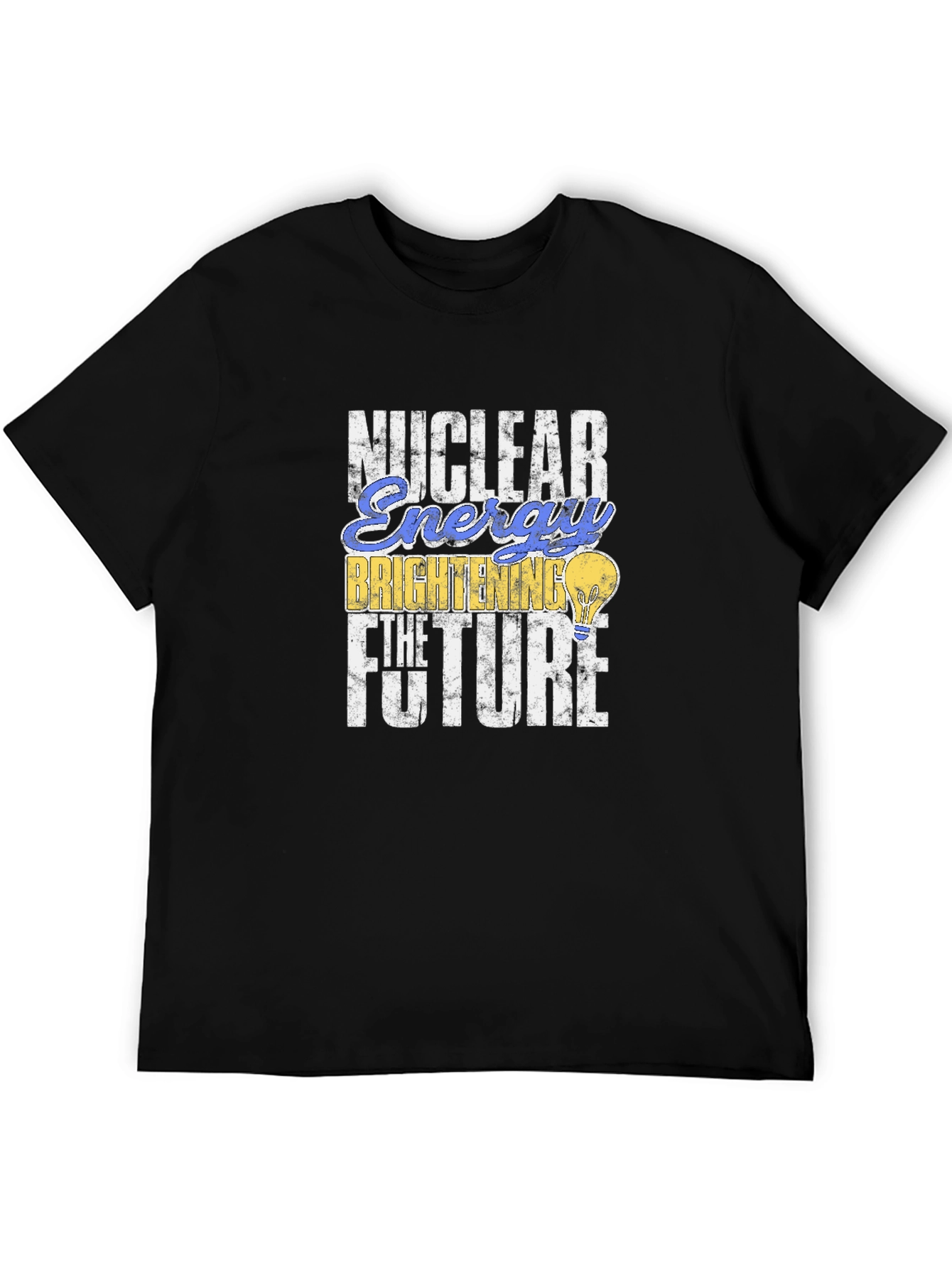 Nuclear Energy Brightening the Future Graphic Tee