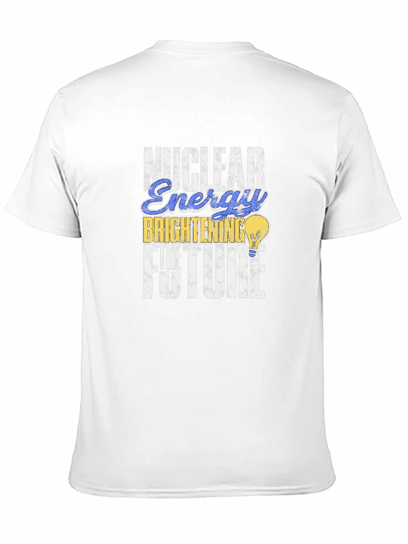 Nuclear Energy Brightening the Future Graphic Tee